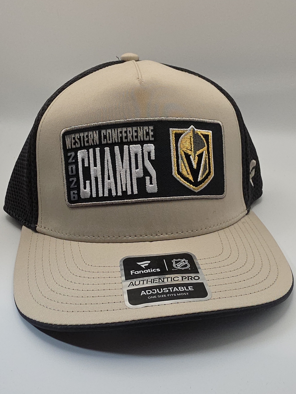 Fanatics Authentic Pro 2026 Golden Knights Champs Hat NWT